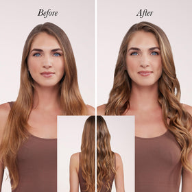 L'ANGE HAIR Sea Salt Texturizing Spray shows natural shine in sunlight.