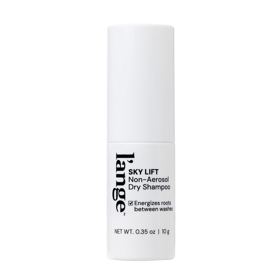 L'ANGE HAIR Sky Lift dry shampoo powder absorbs oil and adds volume