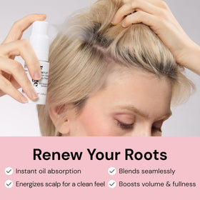 L'ANGE HAIR Sky Lift with matcha and ginseng for scalp freshness