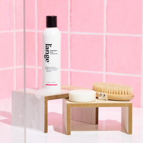 L'ANGE HAIR Everyday Daily Conditioner routine-in-use shows quick conditioning for busy mornings.
