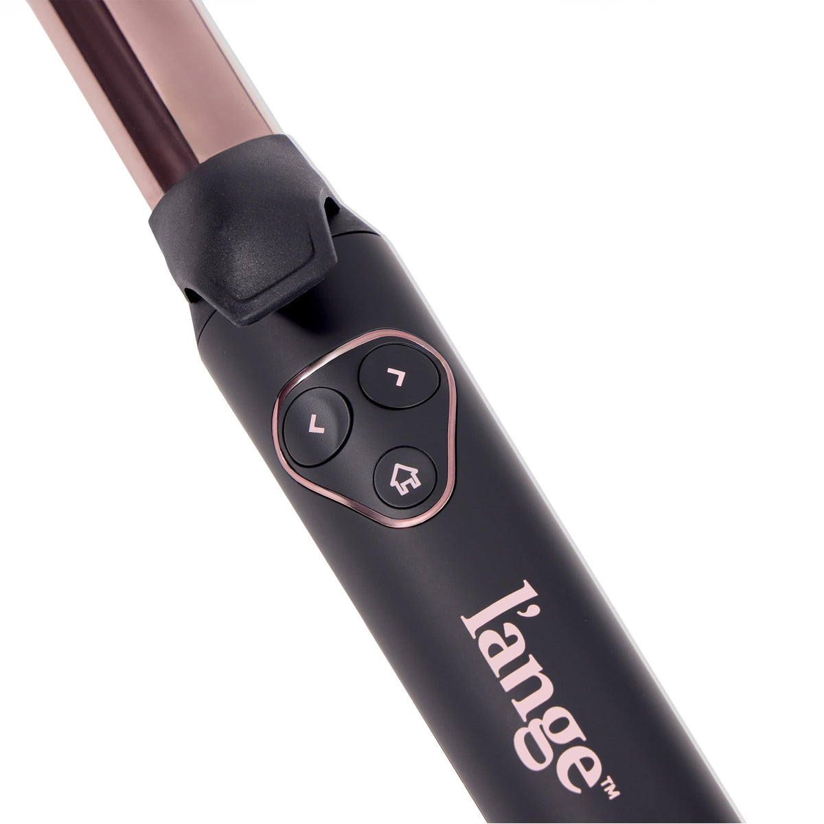 L'ANGE HAIR Le Pirouette extended barrel length covers more hair per pass.