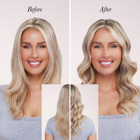 L'ANGE HAIR Le Pirouette push-button direction control for left, right, or center spins.