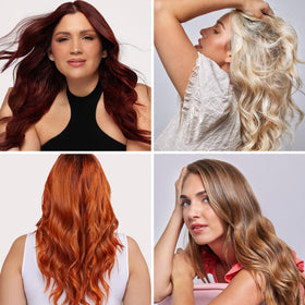 L'ANGE HAIR Le Pirouette self-rotating barrel speeds up curling sessions.