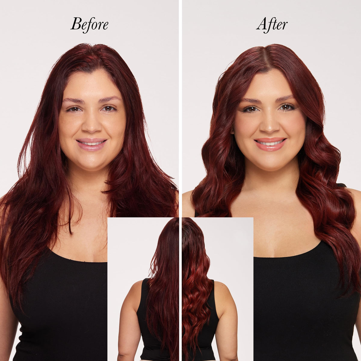L'ANGE HAIR Le Pirouette dual voltage for travel-friendly styling anywhere.