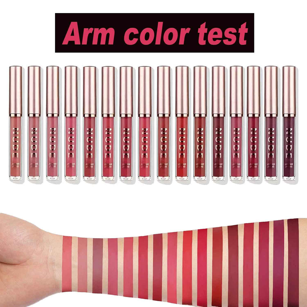LANGMANNI long-wear, kiss-proof lipstick keeps lips defined all day