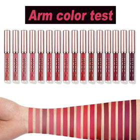 LANGMANNI long-wear, kiss-proof lipstick keeps lips defined all day