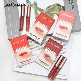 LANGMANNI velvet texture glides on smoothly for everyday makeup