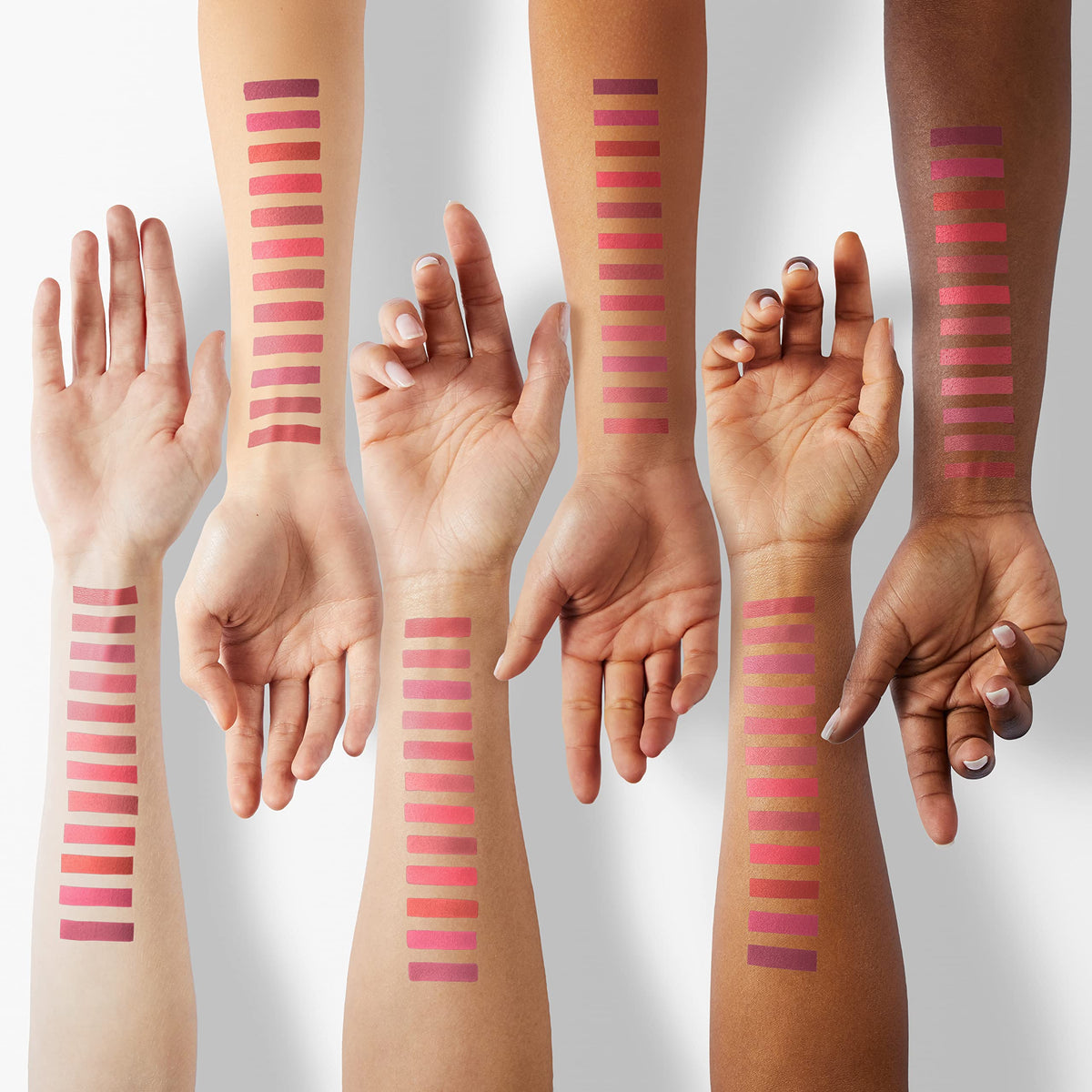 LANGMANNI waterproof matte color stays put through daily activities