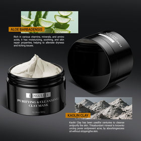LANGULLCI face mask with aloe vera gentle on sensitive and dry areas