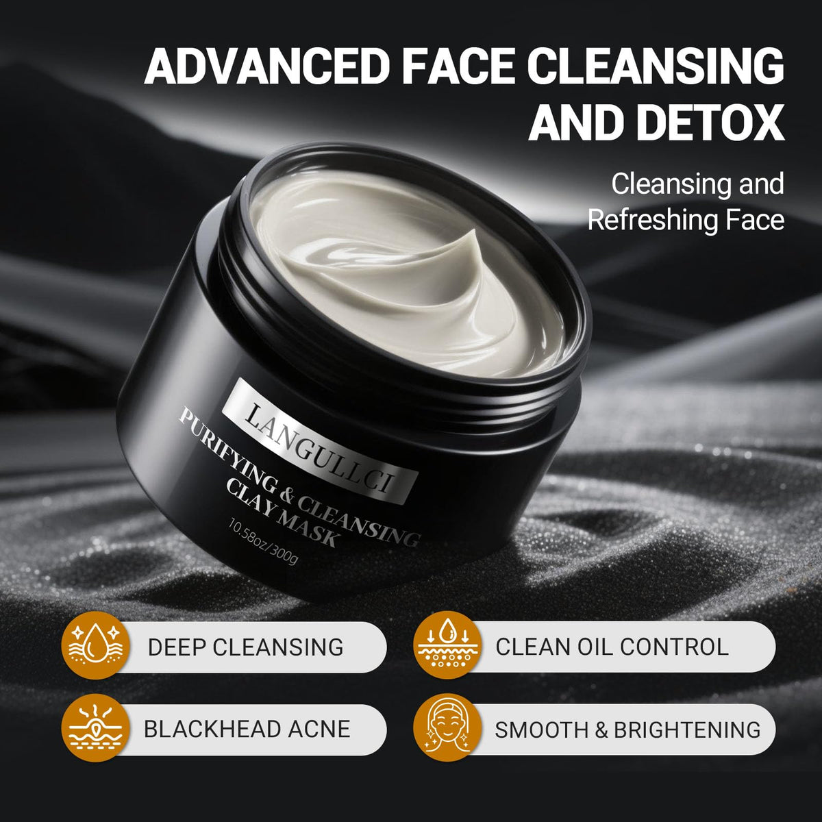 LANGULLCI spa-like treatment for clearer pores in a quick 10-minute session