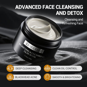 LANGULLCI spa-like treatment for clearer pores in a quick 10-minute session