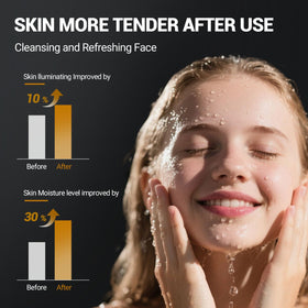 LANGULLCI pore-minimizing mud mask delivering a fresh matte complexion