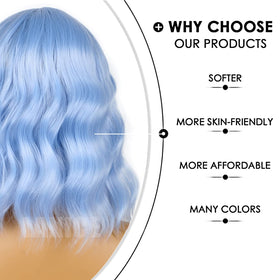 LANICE cosplay wig with adjustable cap fits most head sizes