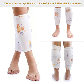 Lanje adjustable straps secure a comfortable calf fit.