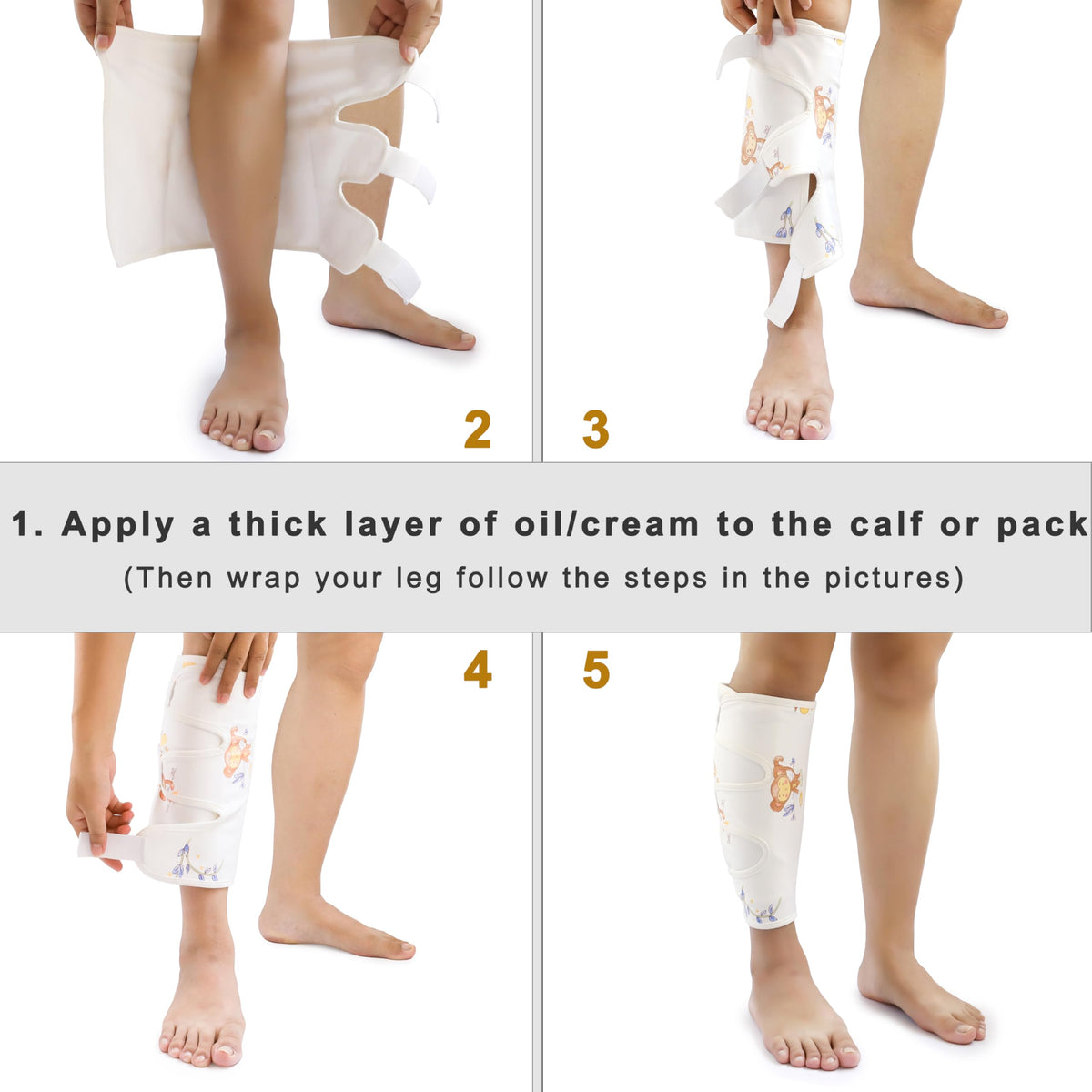 Lanje waterproof sleeve protects clothes and bedding from residue.