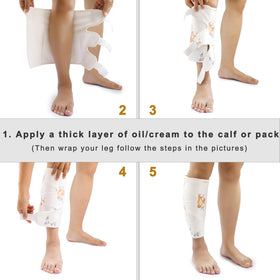 Lanje waterproof sleeve protects clothes and bedding from residue.