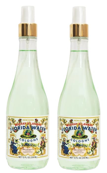 Lanman & Kemp Florida Water bottle delivers refreshing citrus floral aroma.