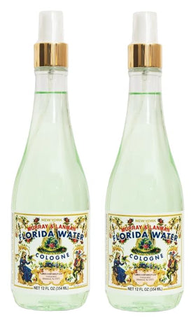 Lanman & Kemp Florida Water bottle delivers refreshing citrus floral aroma.