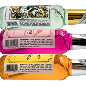 Lanman & Kemp Florida Water New York in-use, evokes fresh lemon and floral notes.
