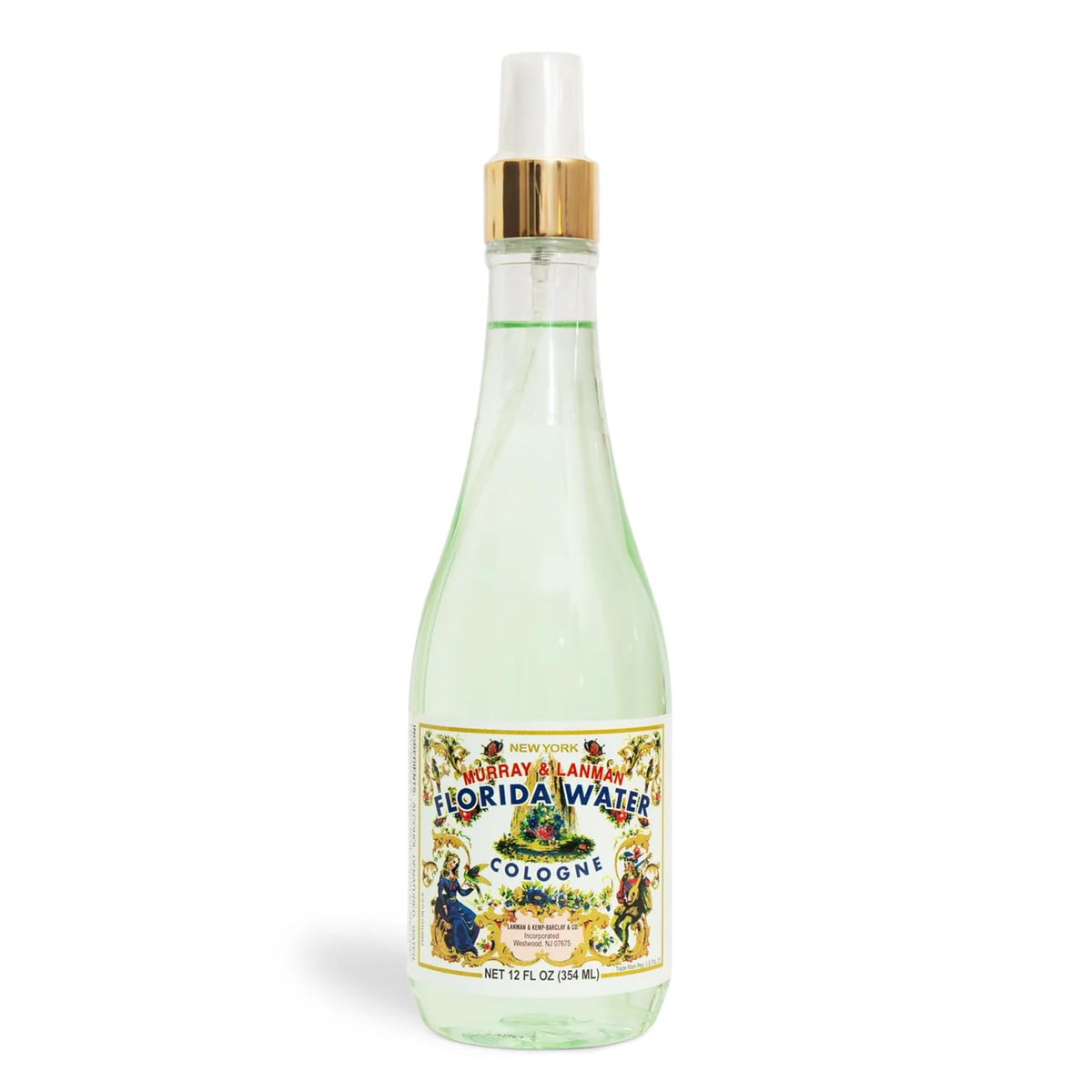Lanman & Kemp Florida Water packaging highlights heritage fragrance for home.