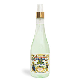 Lanman & Kemp Florida Water packaging highlights heritage fragrance for home.