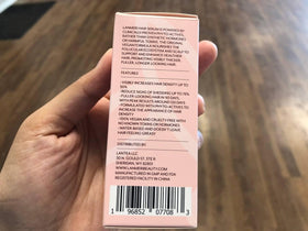 Lanmeri brand packaging box with clean design and clear labeling