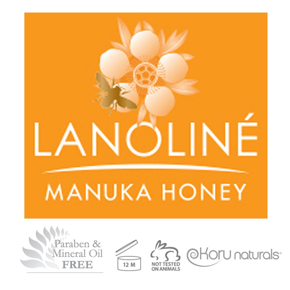 Lanoline Manuka Honey Creme being applied for quick non greasy absorption