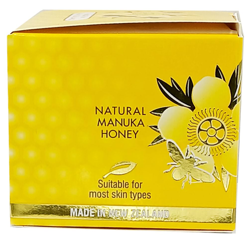 Lanoline Manuka Honey Creme packaging and pump for easy daily use