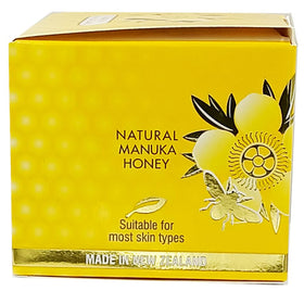 Lanoline Manuka Honey Creme packaging and pump for easy daily use