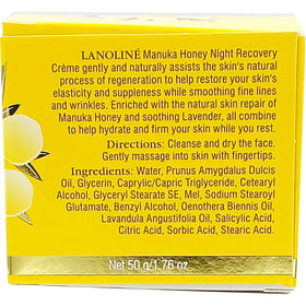 Lanoline Manuka Honey Creme texture swirl demonstrating creamy nourishment