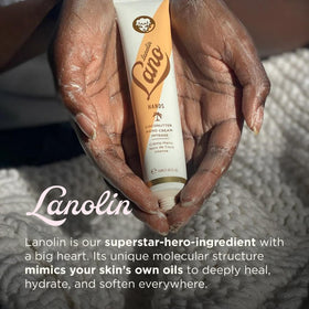 Lanolips Cuticle Care enhances nail beds with rich moisture.