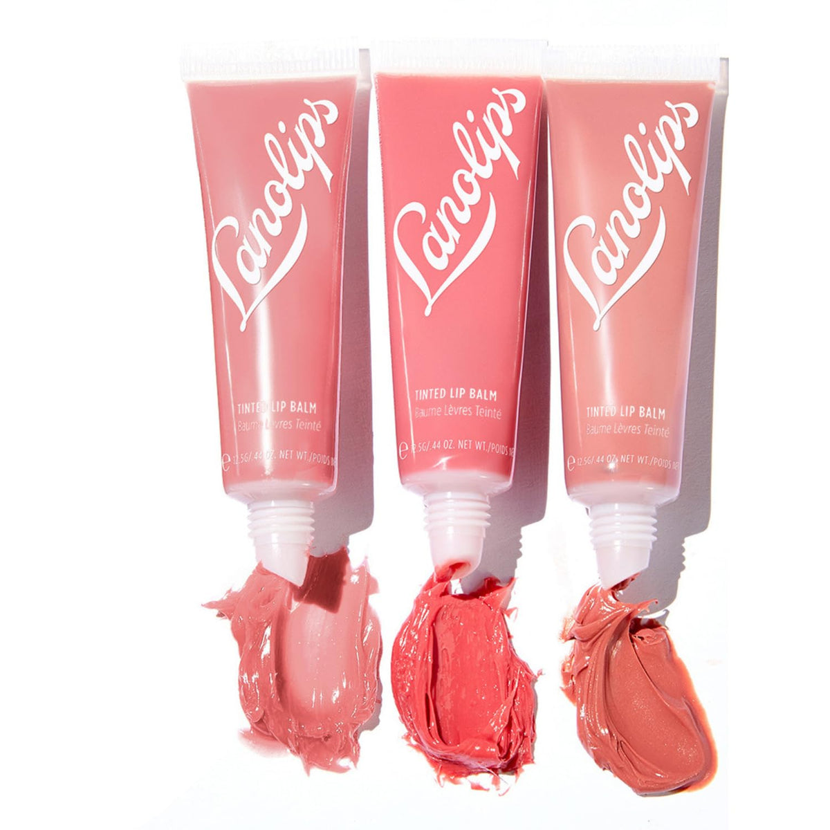 Lanolips lip tint gift set packaging – premium gift-ready presentation.