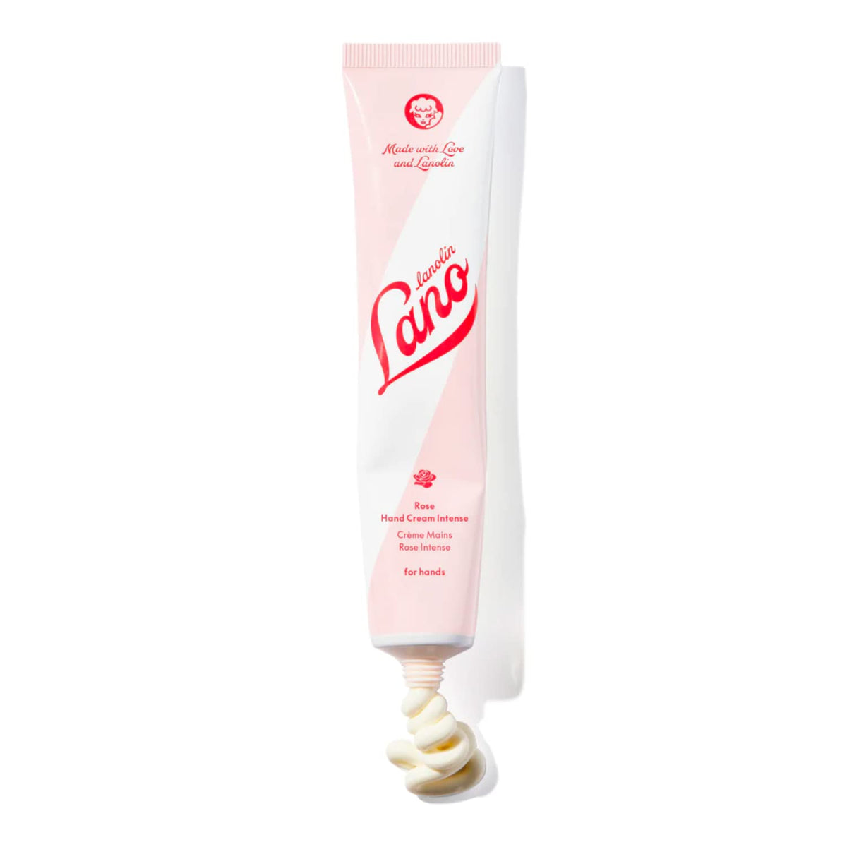 Lanolips Hand Cream on hands demonstrates quick absorption and smooth cuticles