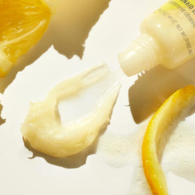Lanolips Lemonaid lanolin ingredient visual highlighting deep hydration.