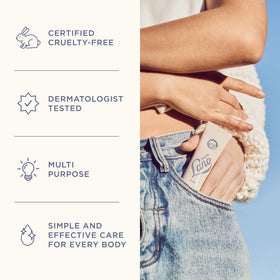 Lanolips Travel-size hand cream is perfect for pockets or purses.