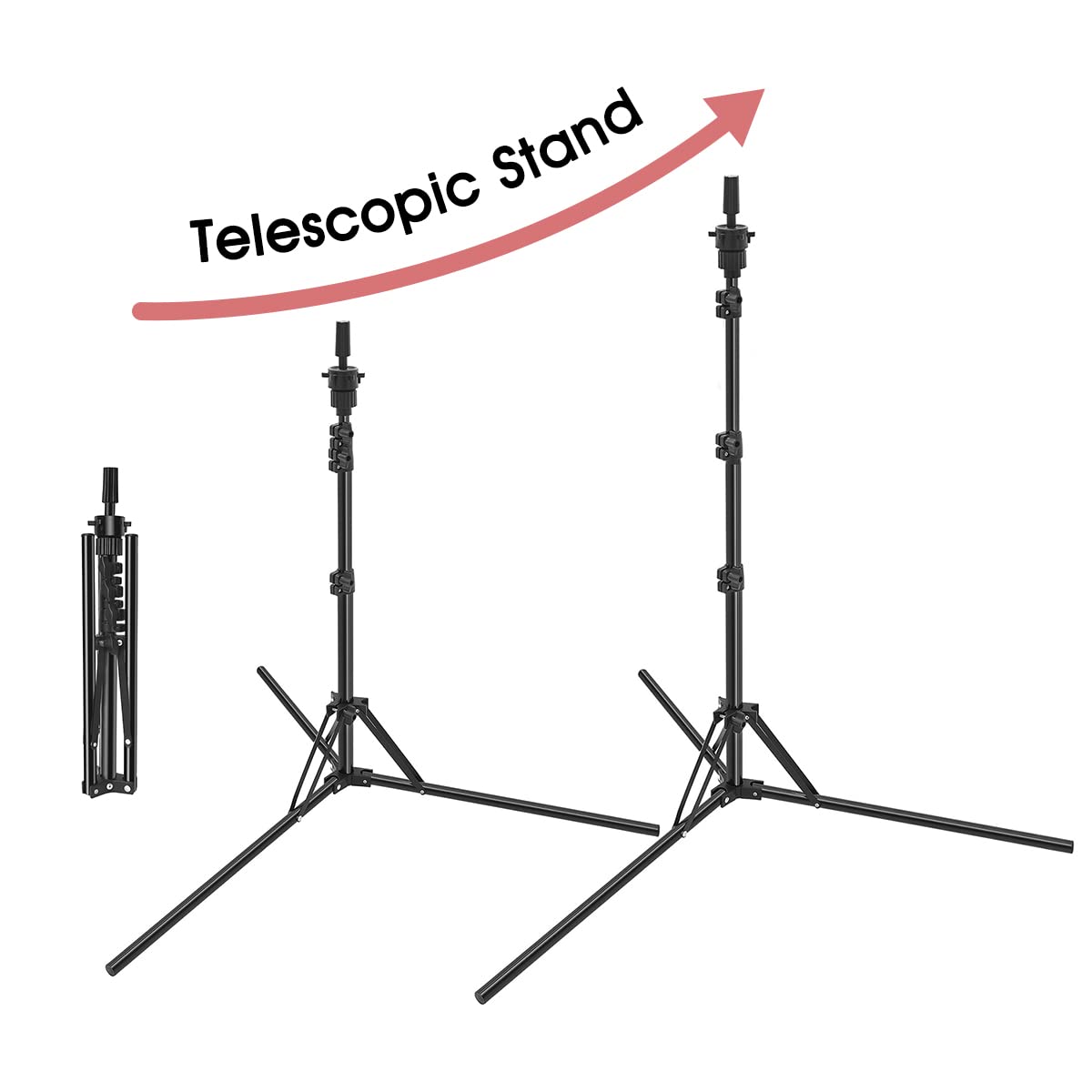LNASI mannequin head stand quick assembly for salon or home training.