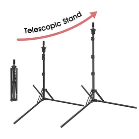 LNASI mannequin head stand quick assembly for salon or home training.