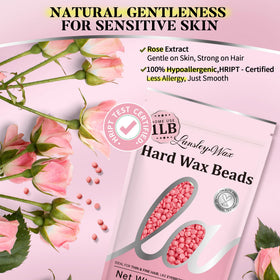 Brazilian bikini wax readiness with LansleyWax beads