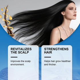 Lanthome rosemary oil close-up highlighting key ingredient for scalp nourishment.