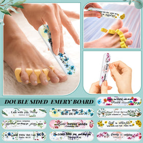 Lanties church-event gift nail files, a thoughtful gesture for coworkers and staff.