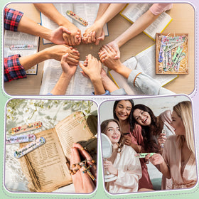 Lanties EVA nail files offer a durable, gentle shaping experience