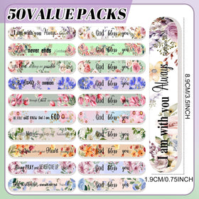 Lanties emery boards with floral designs ideal for daily care