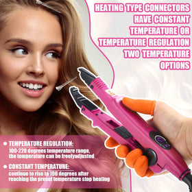 Lanties finger protector reducing heat contact during bonding