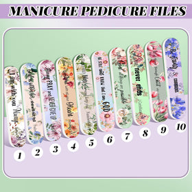 Lanties gift-ready Christian nail files ideal for events or gifts
