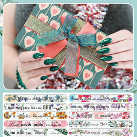 Lanties gift-ready Christian nail files perfect for church events.
