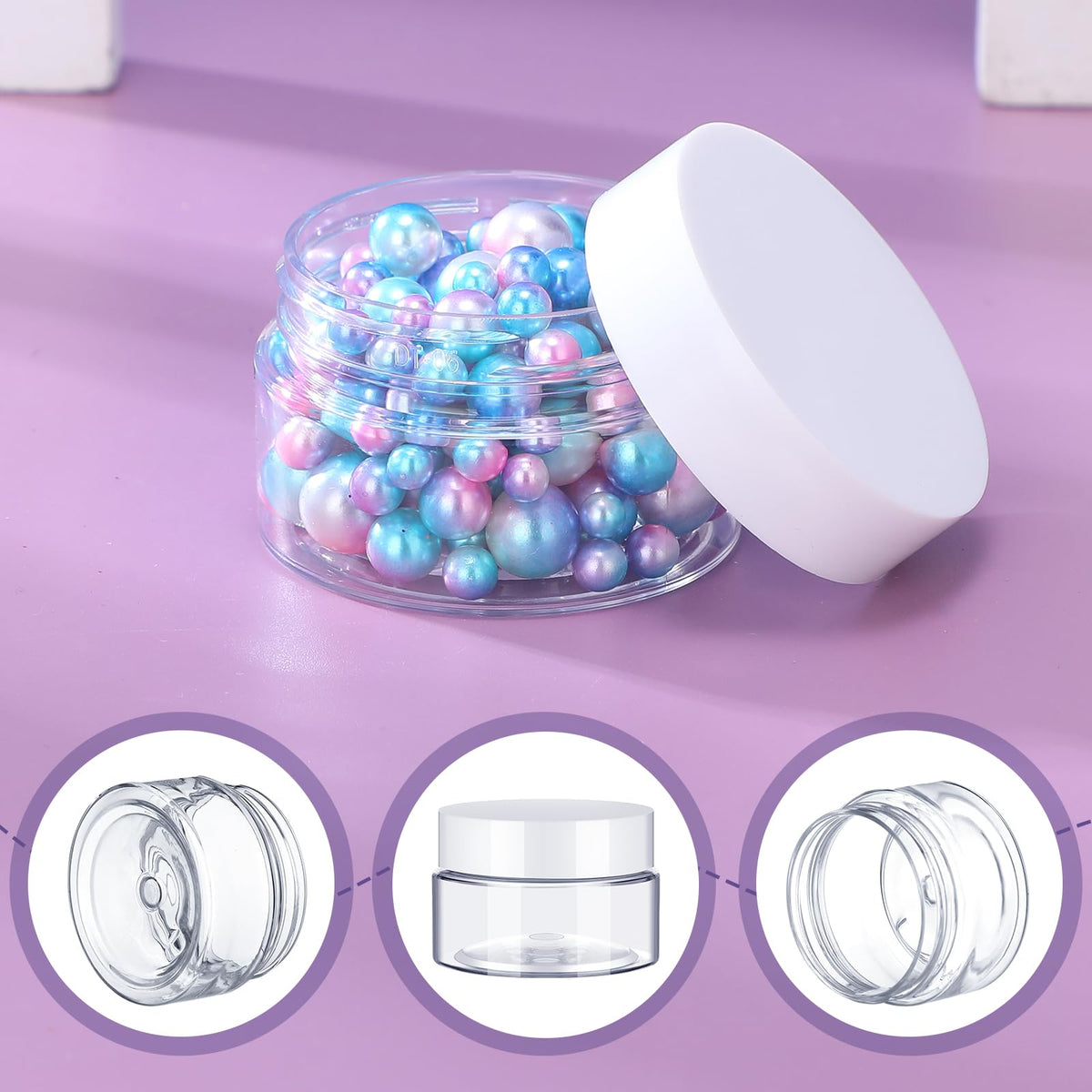 Lanties gift-ready small jar pack for practical gifting