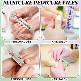 Lanties inspirational designs make nail care a reflective moment