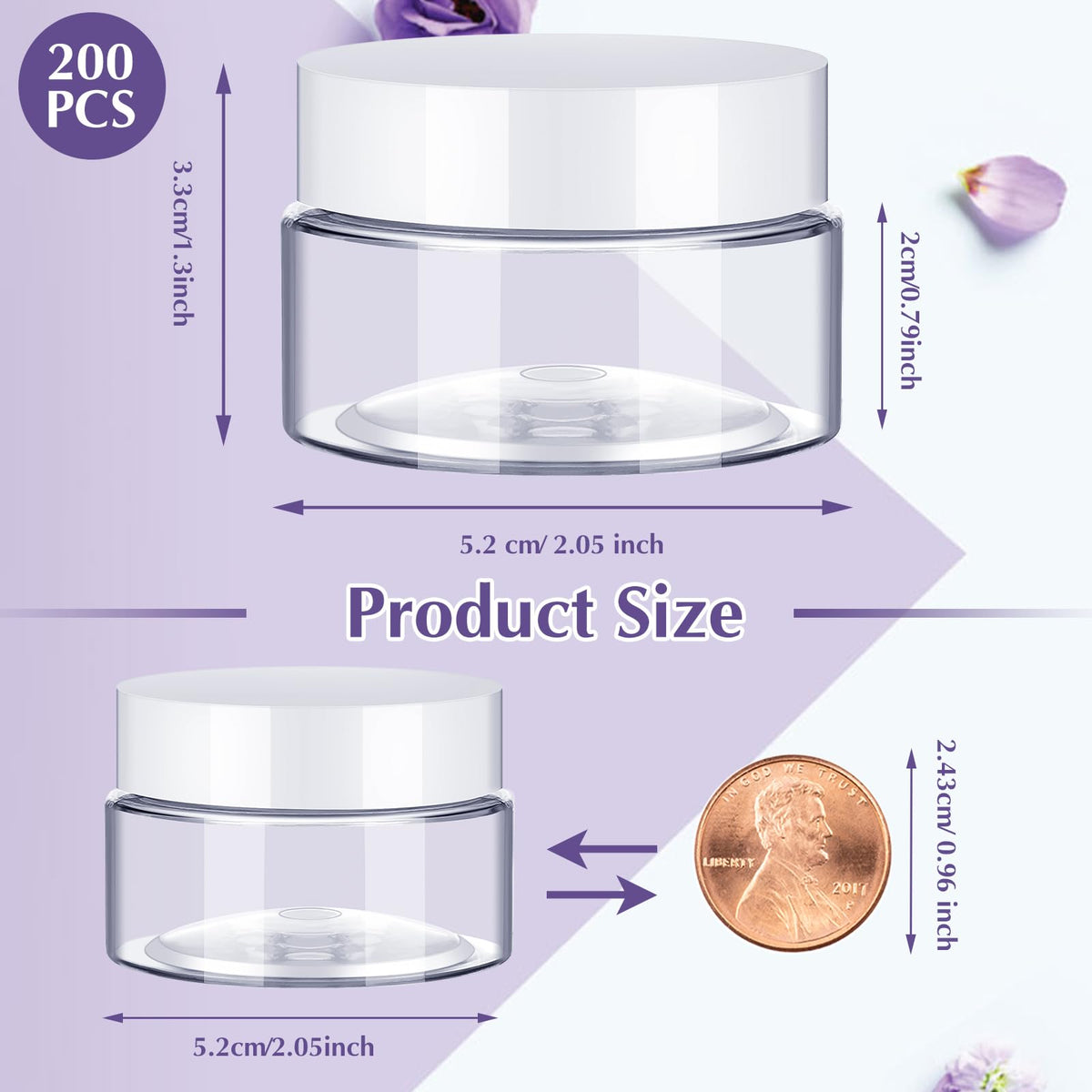 Lanties leakproof lids seal contents securely on the go