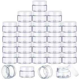 Lanties portable leakproof cosmetic containers for on-the-go use