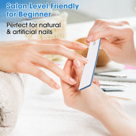 Lanties rectangle emery boards designed for durable salon tools